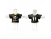 11 dresova za figurice stolnog nogometa -St Pauli